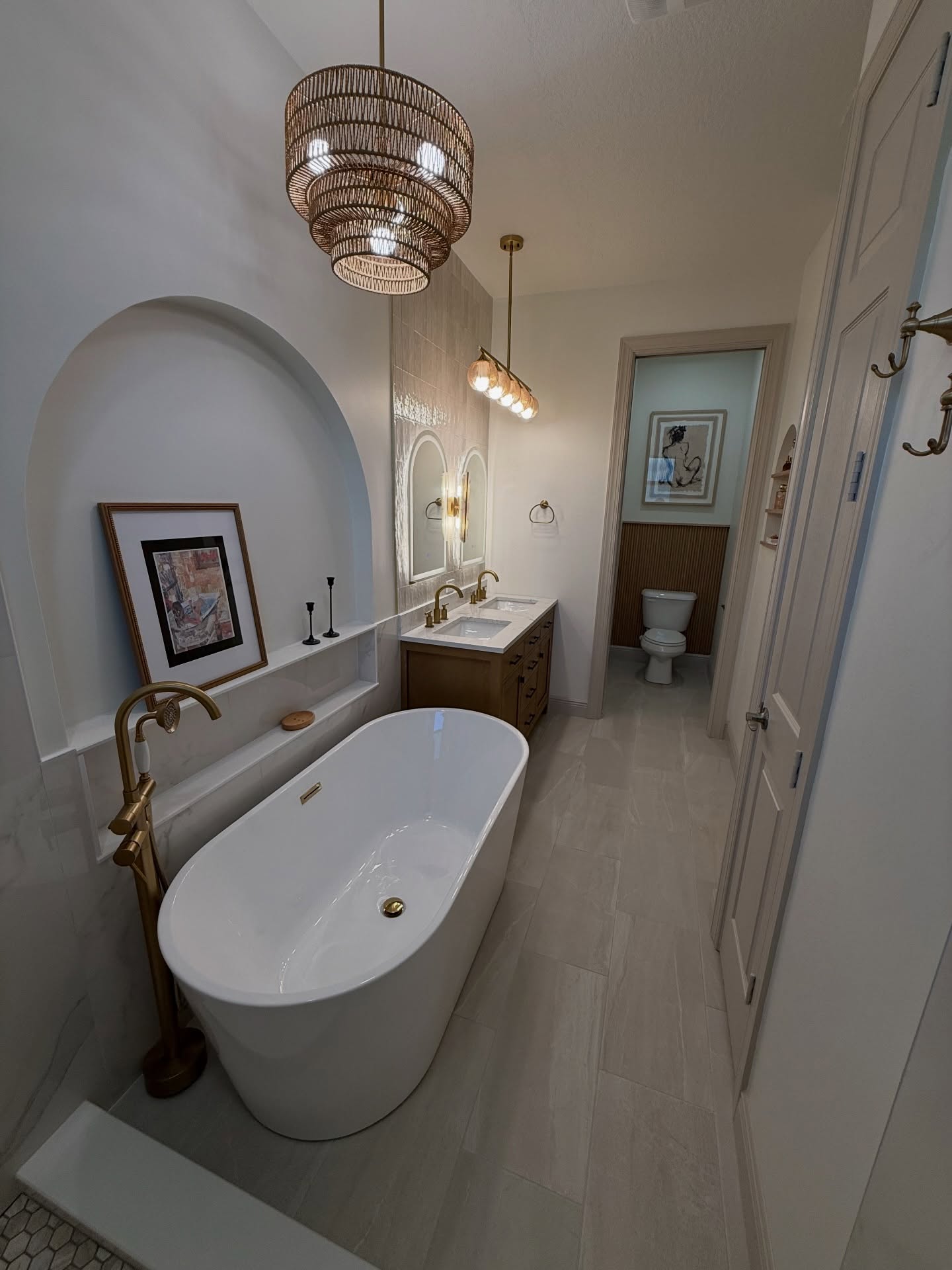 Master bathroom remodel Port St Lucie
