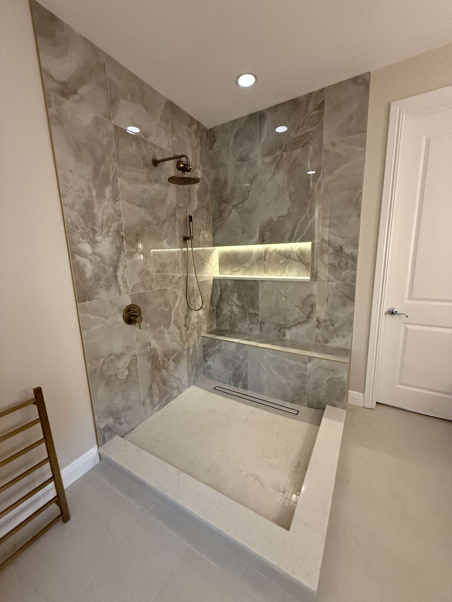 Tile installation project
